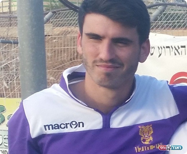 שער שלישי נדיר ל"יניב" חולון. רועי גליקשטיין